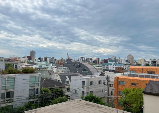 豊島区南大塚１丁目の賃貸マンションの展望