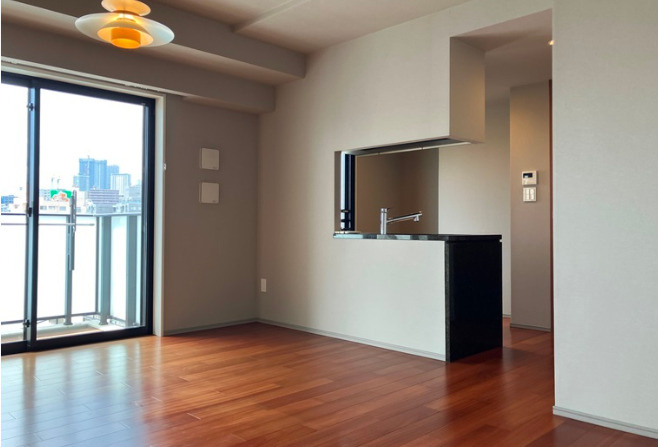 豊島区南大塚１丁目の賃貸マンションの居間・リビング