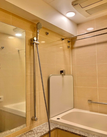 豊島区南大塚１丁目の賃貸マンションの浴室
