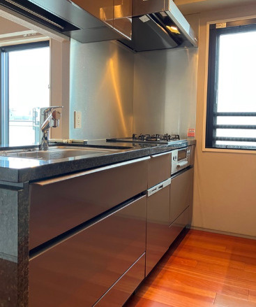 豊島区南大塚１丁目の賃貸マンションのキッチン