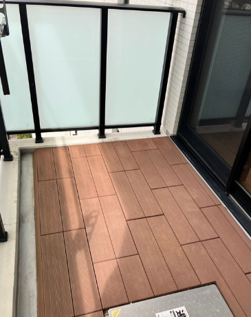 豊島区南大塚１丁目の賃貸マンションのバルコニー