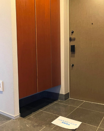 豊島区南大塚１丁目の賃貸マンションの玄関