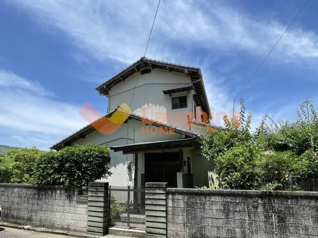 久留米市青峰2丁目土地の外観