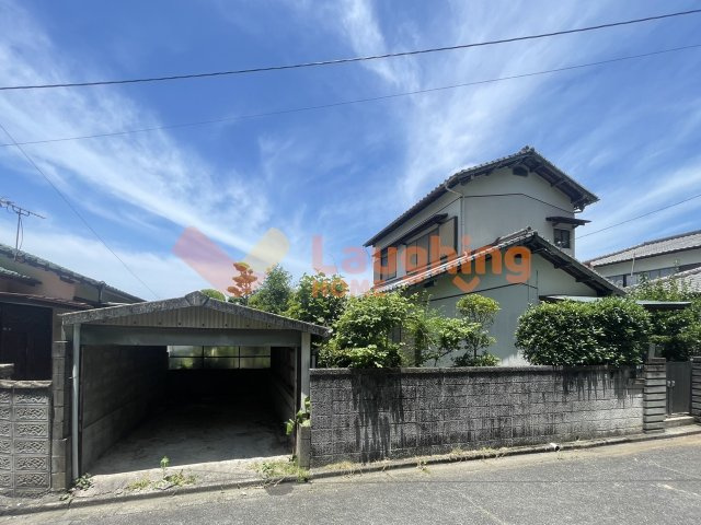 久留米市青峰2丁目土地の外観