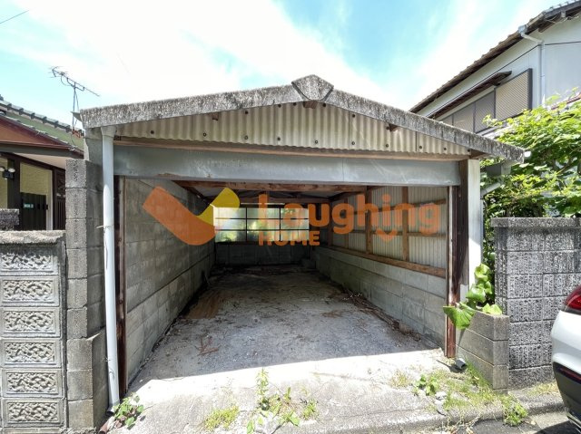 久留米市青峰2丁目土地の外観