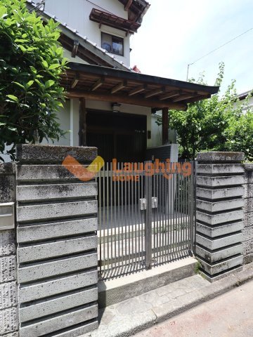 久留米市青峰2丁目土地の外観