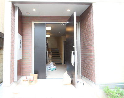 【エントランス】 | Akarenga浅草