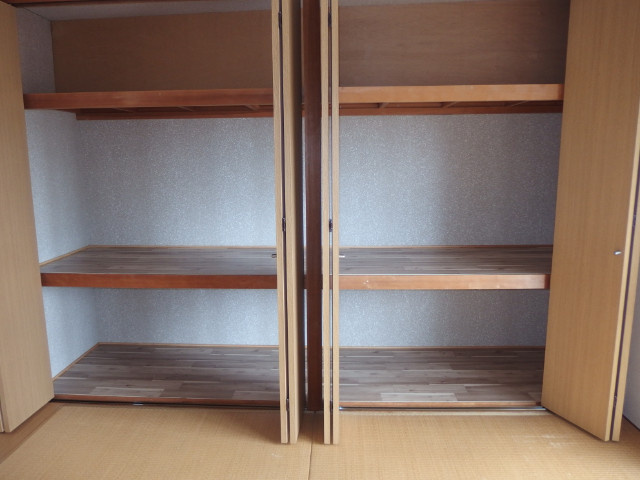 第２マンション鈴木（Ａ，Ｂ）の収納