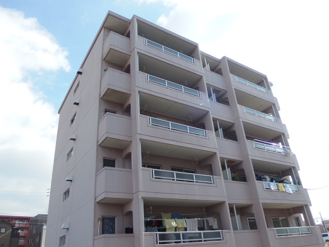 第２マンション鈴木（Ａ，Ｂ）の外観