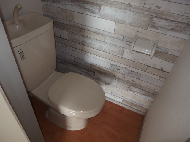 第２マンション鈴木（Ａ，Ｂ）のトイレ