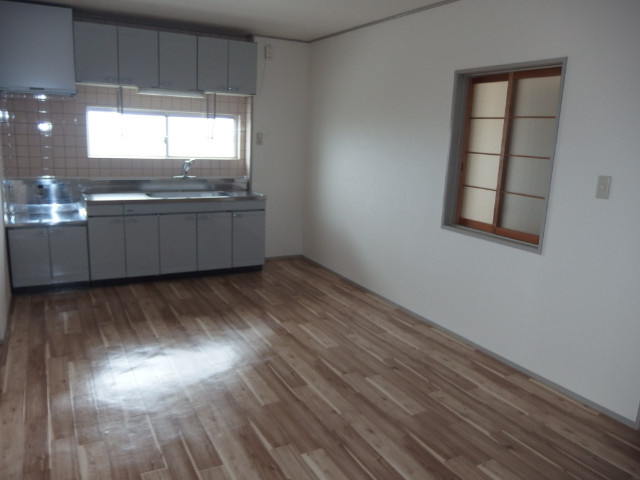 第２マンション鈴木（Ａ，Ｂ）のキッチン