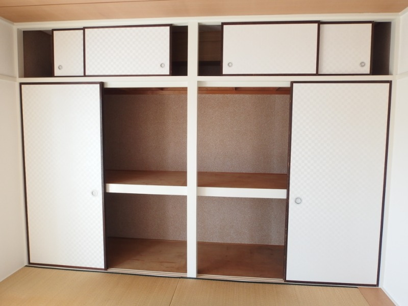 第２三浦ハイツの収納