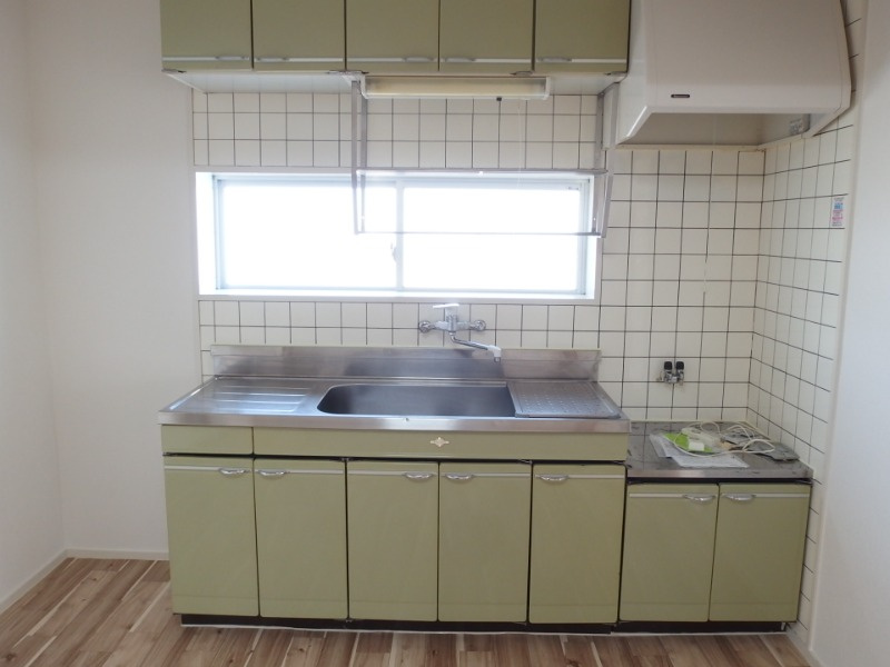 第２三浦ハイツのキッチン