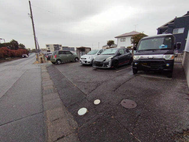ハイツ神田の駐車場