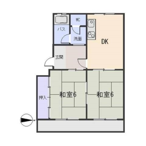 ハイツ神田の間取り