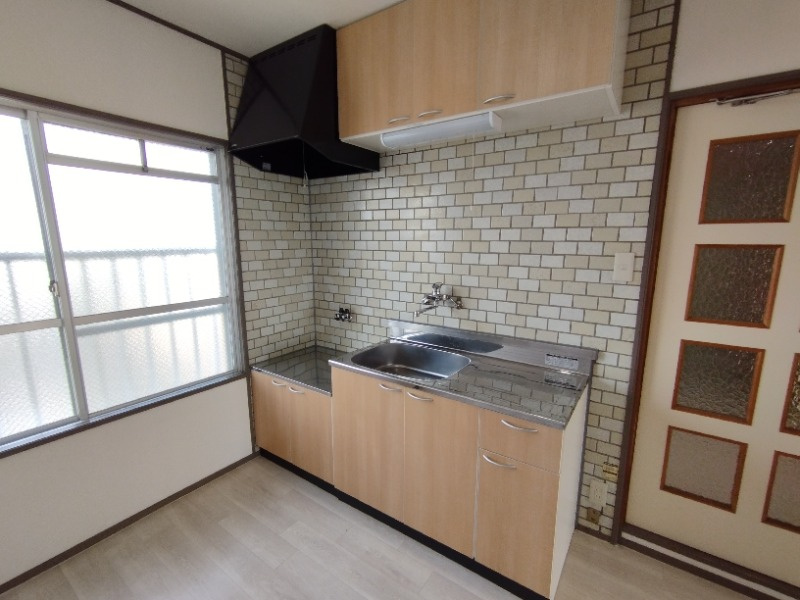 ハイツ神田のキッチン