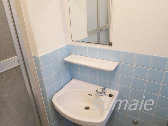 第二星野コーポの洗面所|洗面台です☆