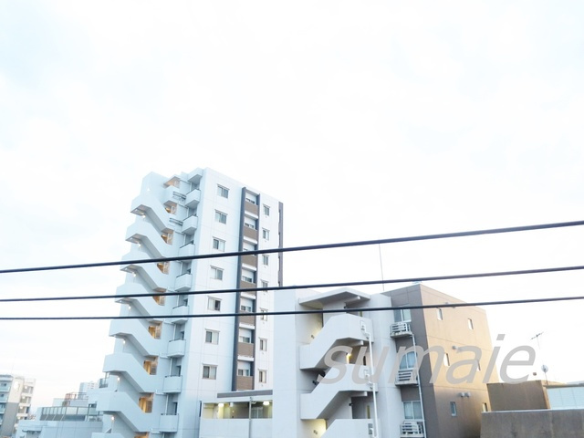 第二星野コーポの展望|バルコニーからの景色です☆