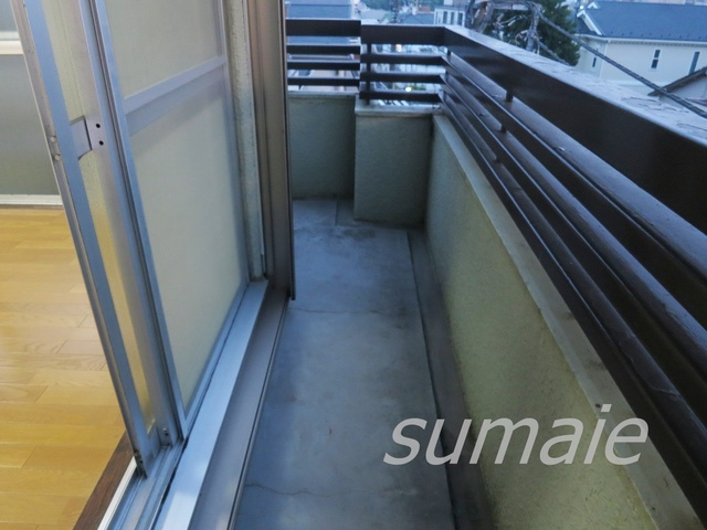 第二星野コーポのバルコニー|バルコニー付です☆