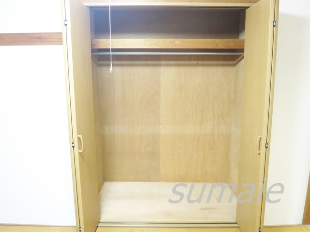 第二星野コーポの収納|クローゼット　リビングにあります☆