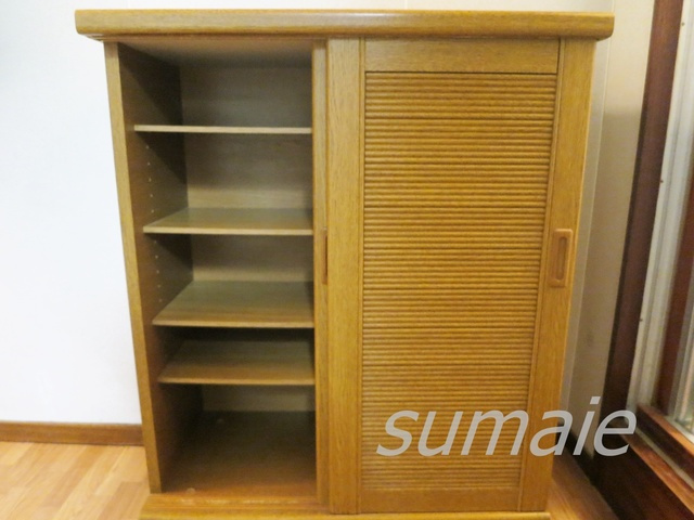 第二星野コーポの収納|玄関靴箱です☆