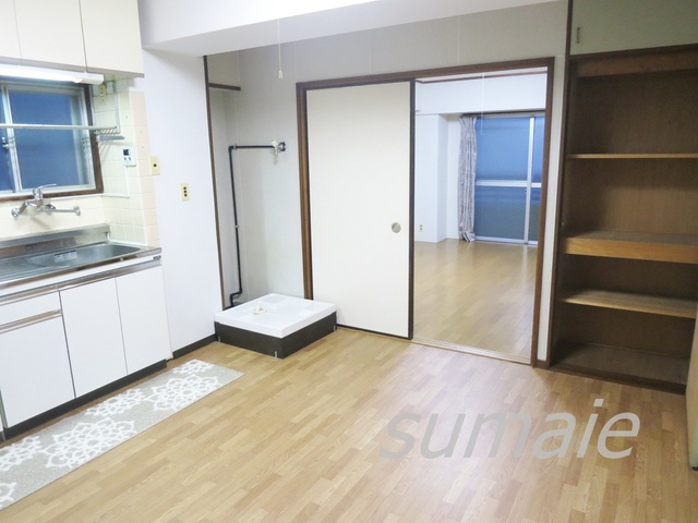 第二星野コーポの居間・リビング|ダイニングです☆