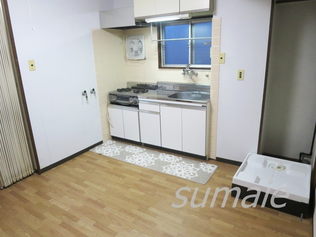 第二星野コーポのキッチン|ダイニングです☆