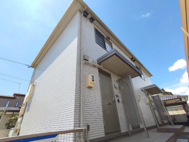 パナハウス百々の外観
