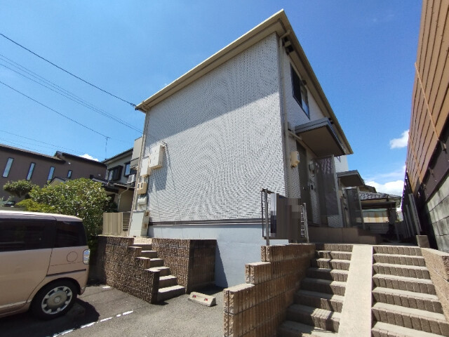 パナハウス百々の外観