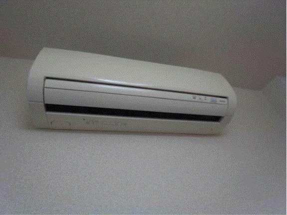 メインステージ飯田橋の設備|エアコン　※別室参考写真です。