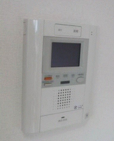 メインステージ飯田橋のセキュリティ|モニタ付きインターホン※別室参考写真です。