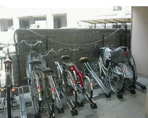 メインステージ飯田橋のその他共用部分|駐輪場