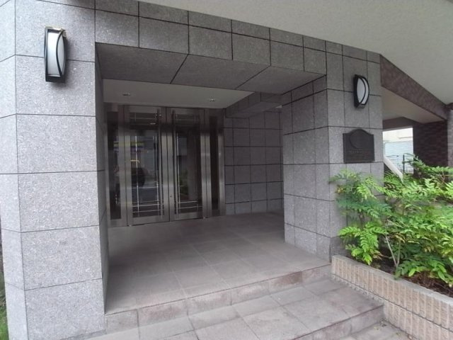 メインステージ飯田橋のエントランス|メインステージ飯田橋