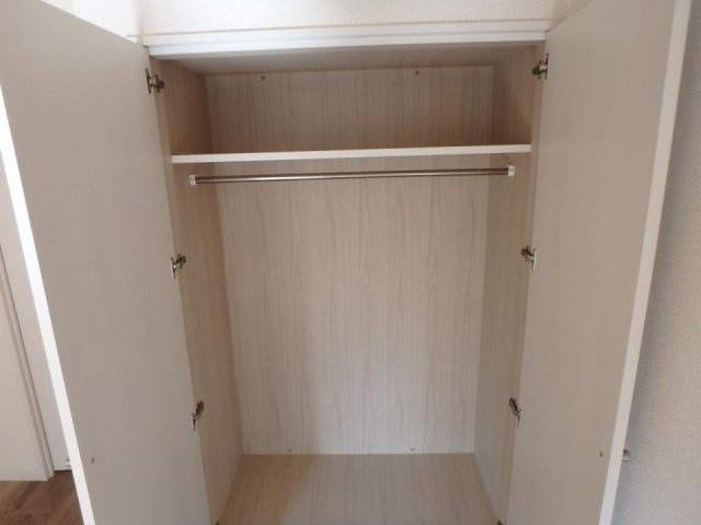 メインステージ飯田橋の収納|クローゼット※別室参考写真です。