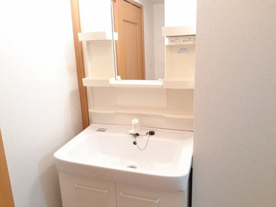 【洗面所】 | ヴィラプリムローズＢ