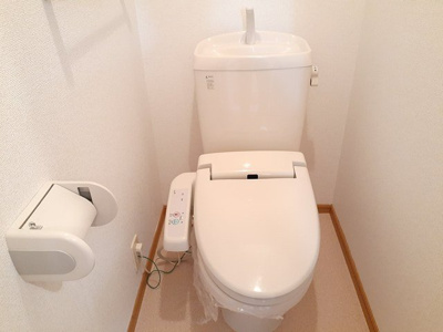 【トイレ】 | ヴィラプリムローズＢ