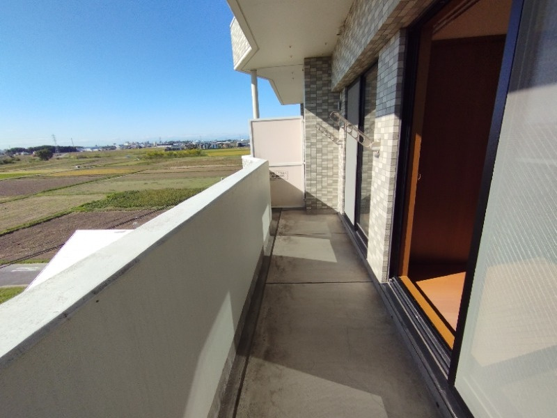 ＳＡＩＡ21のバルコニー