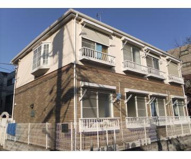 品川区西中延２丁目のアパートの画像