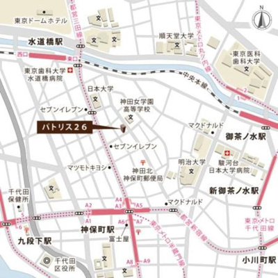 【地図】 | パトリス２６