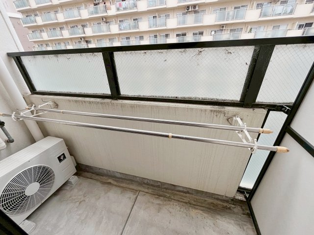 グレースメモリー宝塚のバルコニー