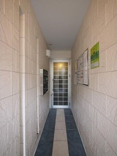 ソリッド筒井　名古屋市賃貸　仲介手数料無料のロビー