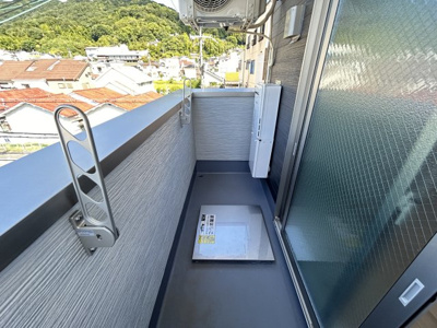 【バルコニー】 | フジパレス今津中Ⅲ番館 