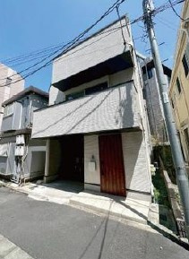 目黒区目黒1丁目戸建の前面道路含む現地写真|前面道路含む現地写真です