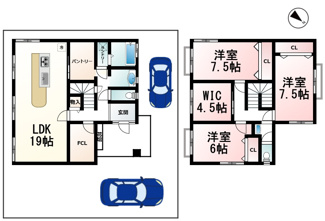 【間取り】 | 瀬田５丁目