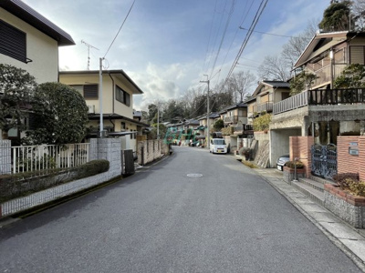 【前面道路含む現地写真】 | 瀬田５丁目