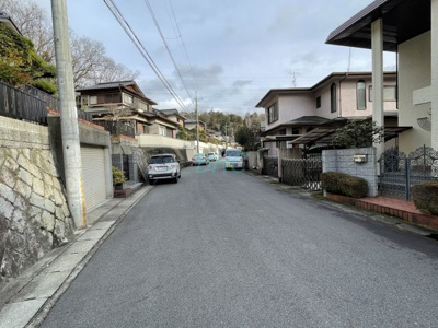 【前面道路含む現地写真】 | 瀬田５丁目