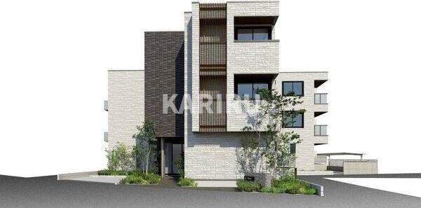 シャーメゾン ラト ファミリアのエントランス