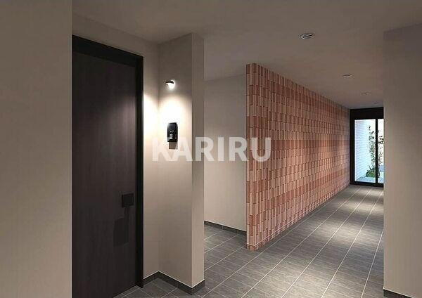 シャーメゾン ラト ファミリアのロビー