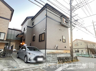 【外観】 | 座間市栗原中央5丁目 中古戸建て | 販売現地　外壁・屋根塗装工事施工済み