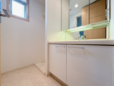 【洗面所】 | スペーシア三軒茶屋弐番館